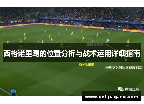 西格诺里踢的位置分析与战术运用详细指南