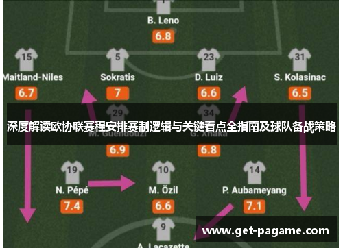 深度解读欧协联赛程安排赛制逻辑与关键看点全指南及球队备战策略
